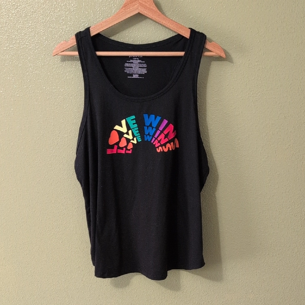 Joyspun Love Wins Tank Top 🌈
